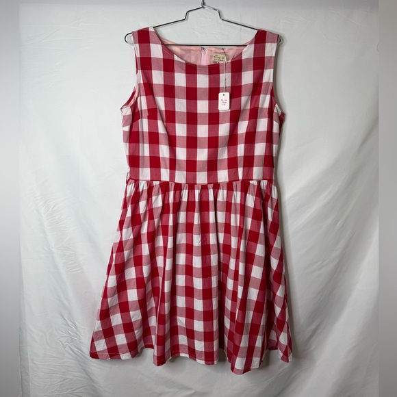 Lindy Bop Dresses & Skirts - Lindy Bop Audrey Red and White Gingham Dress